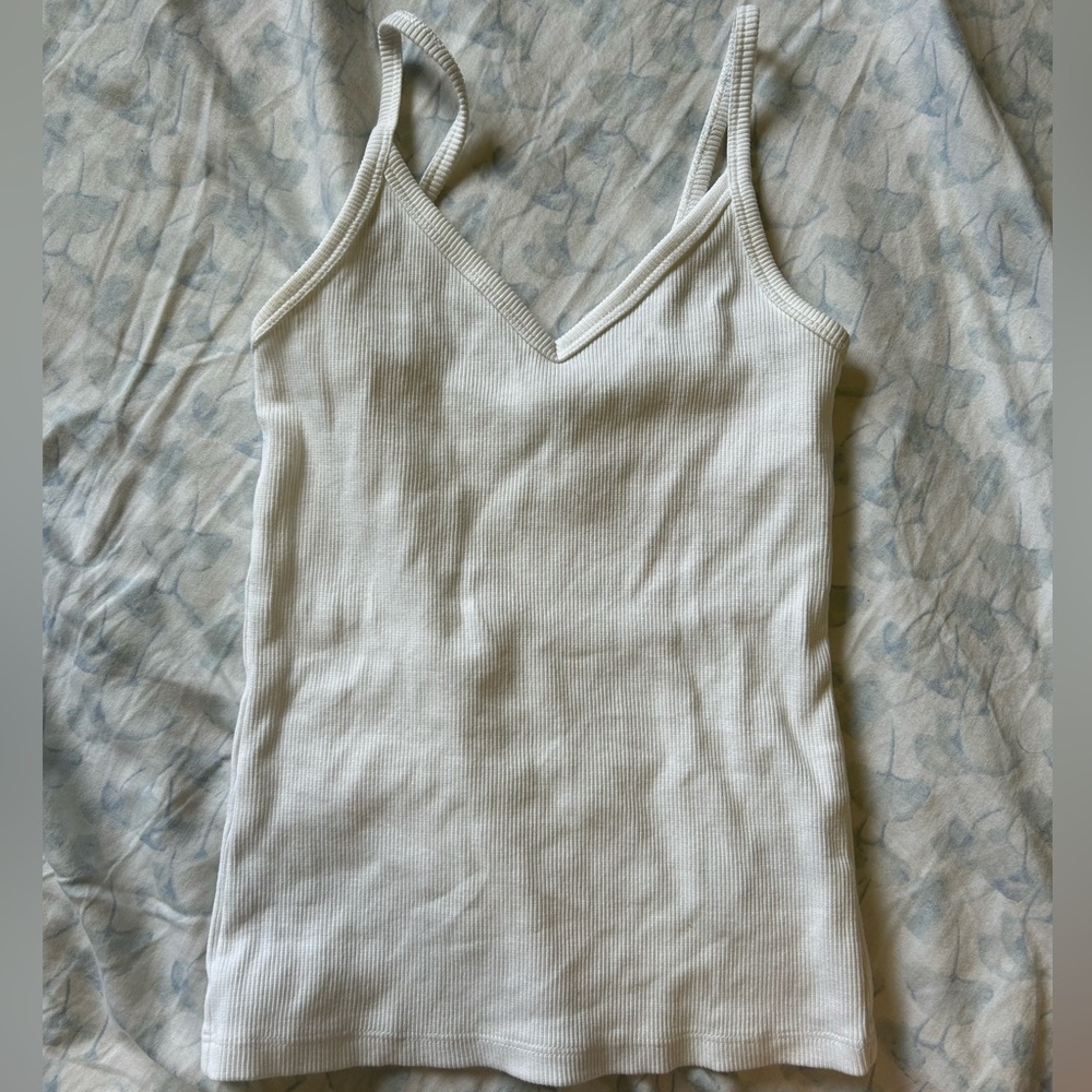 Sunday Best white tank